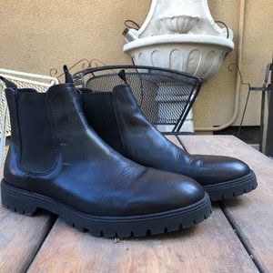 ASOS Design Chelsea Boot Chunky Sole